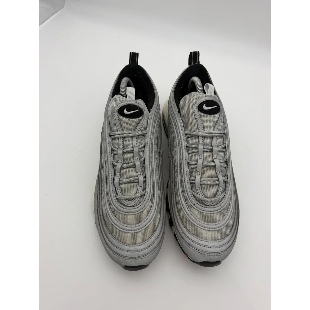 Nike Air Max 97 Wolf Grey Black White 312834-007 Mens Running Shoes Size 11